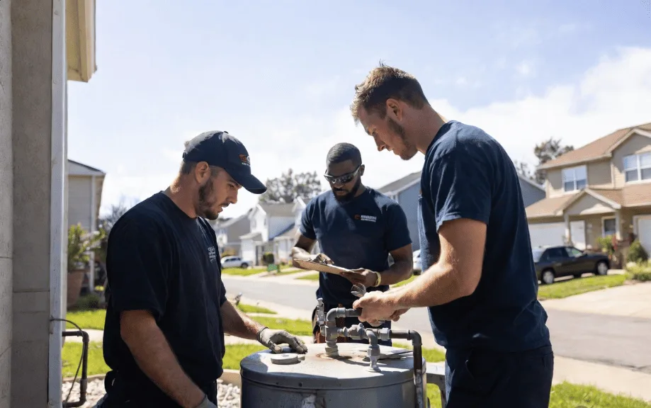 Water Heater Repair in Moscow, PA near me